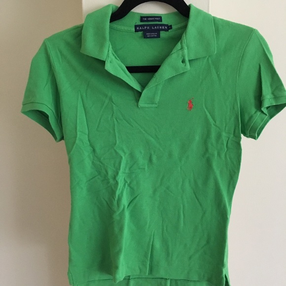 Ralph Lauren skinny polo, size M - Picture 2 of 3